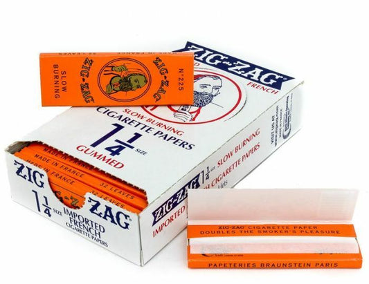 Zig Zag Papers 1 1/4 Gummed 24CT