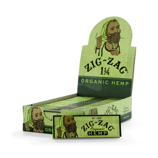 Zig Zag Papers 1 1/4 Organic 24CT