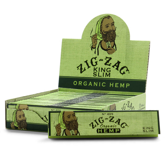 Zig Zag Papers King Organic 24CT