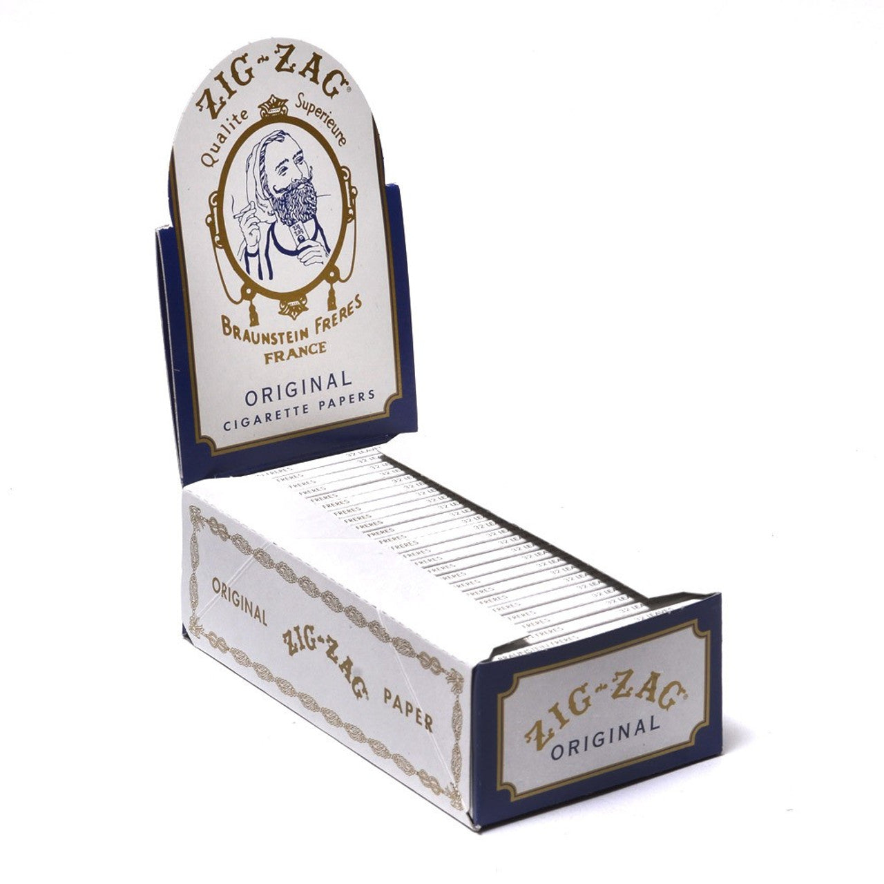 Zig Zag Papers Single Wide Original 24CT