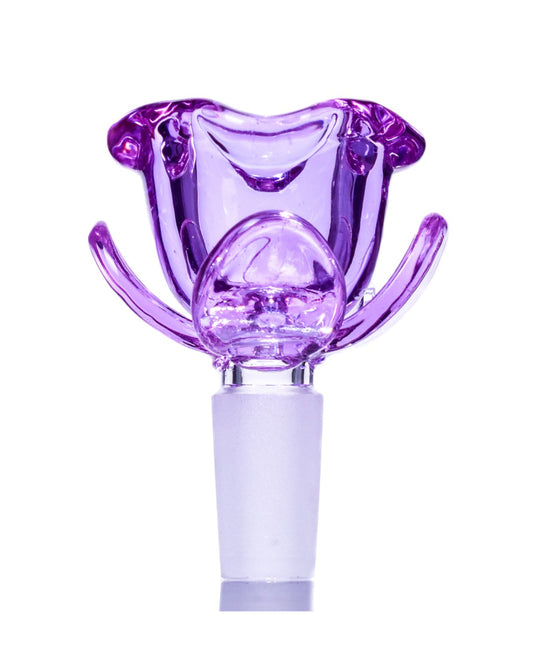 Flower Bowl 14M Purple Rose