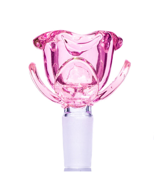 Flower Bowl 14M Pink Rose