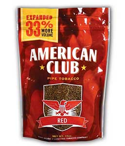 American Club Tobacco 16OZ Red