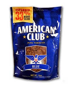 American Club Tobacco 16OZ Blue