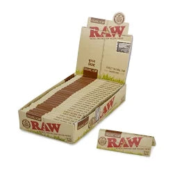 Raw Papers 1 1/4 Organic 24CT