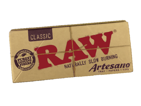 Raw Papers King Slim Classic Artesano 50CT