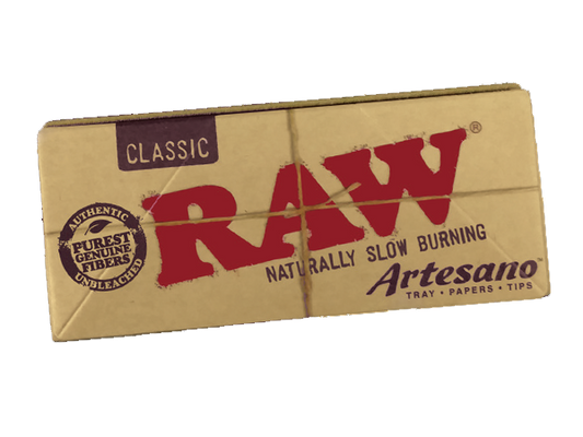 Raw Papers King Slim Classic Artesano 50CT