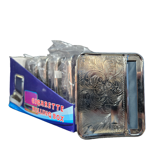 Roller 79MM Cigarette Box Silver 12CT