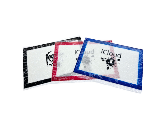 Mat Silicone Square L Logo