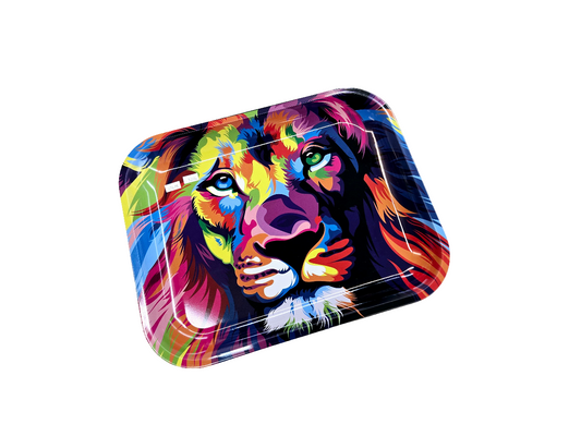 Tray L Design Lion Power