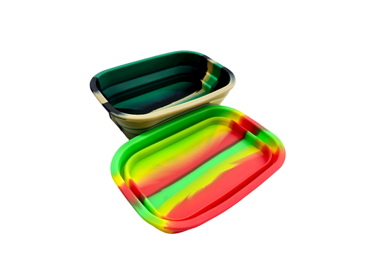 Tray Silicone Rectangle Bucket