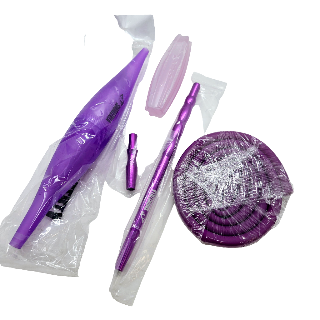 Hookah Smokezilla Ice Hose Kit Purple