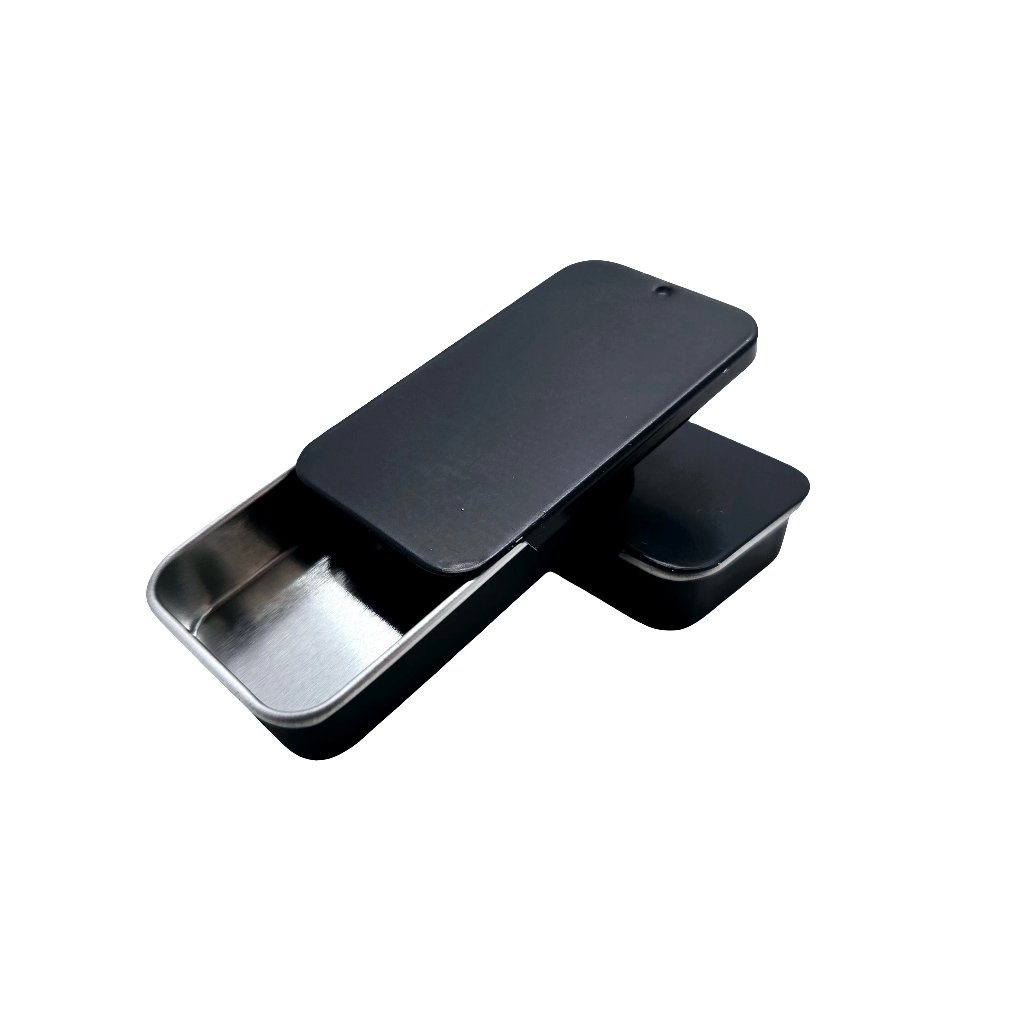 SD Card Tin Mini Black 50CT