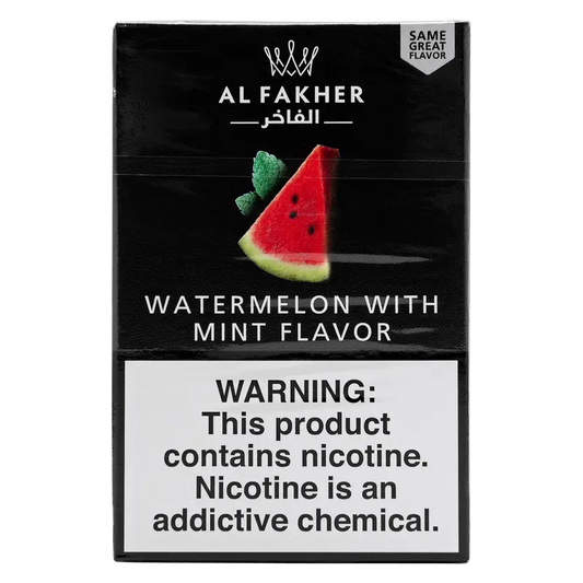 Al Fakher Shisha 50G Watermelon Mint 10CT