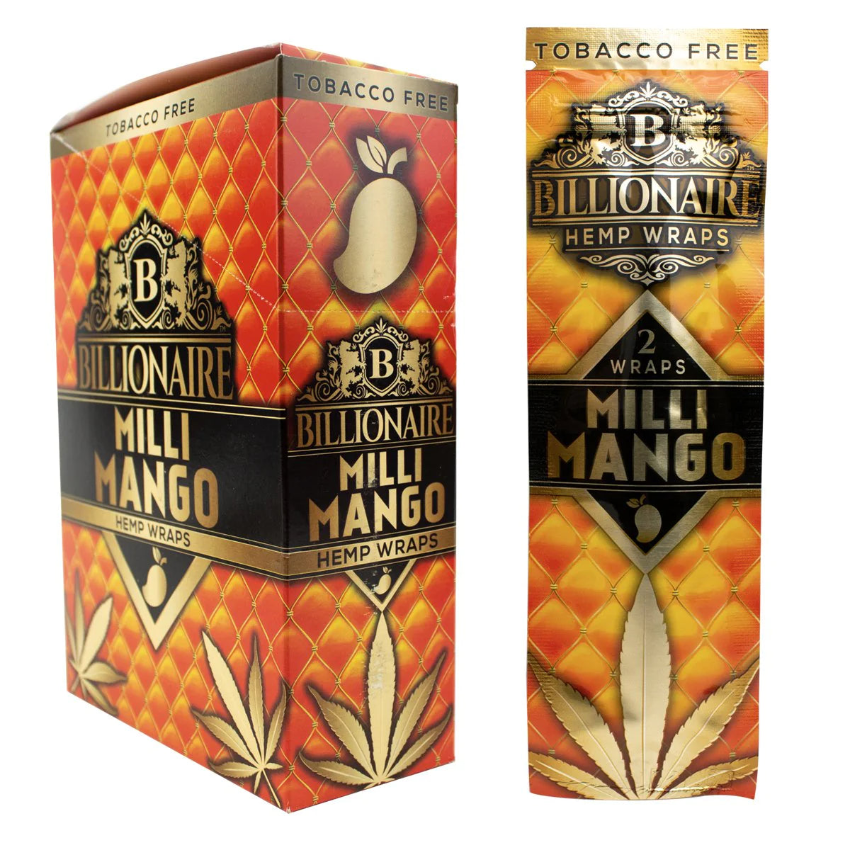 Billionaire Wraps 2CT Milli Mango 25CT Box