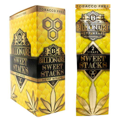 Billionaire Wraps 2CT Sweet Stacks 25CT Box