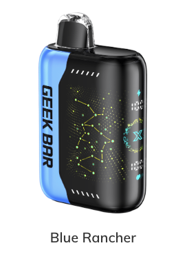 Geek Bar Vape Pulse X Blue Rancher 5CT