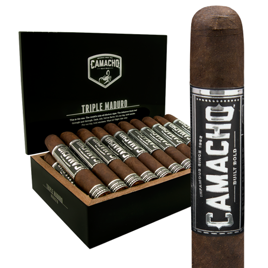 Camacho Cigars Triple Maduro Robusto 20CT