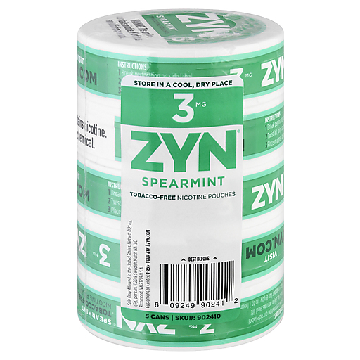 Zyn Nicotine 3mg Pouches 5ct