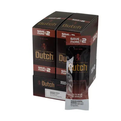 Dutch Cigarillos 2CT Java Fusion 30CT Box