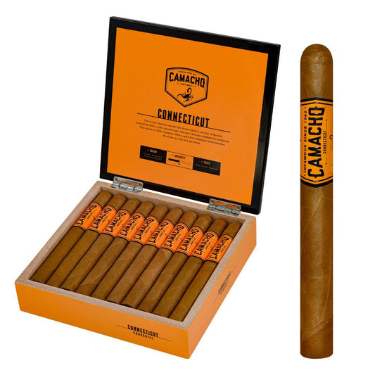 Camacho Cigars Connecticut Churchill 20CT