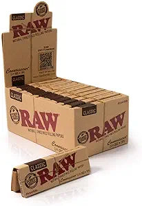 Raw Papers 1 1/4 Classic Connoisseur 24CT