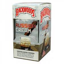 Backwoods Cigar 5CT Russian Cream 8CT Box