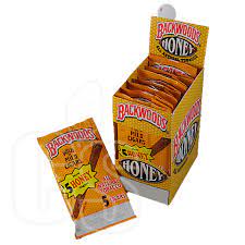 Backwoods Cigar 5CT Honey 8CT Box