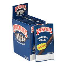 Backwoods Cigar 5CT Vanilla 8CT Box