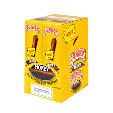 Backwoods Cigar 1CT Honey Berry 24CT Box