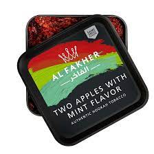 Al Fakher Shisha 250G Two Apples Mint