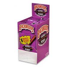 Backwoods Cigar 5CT Honey Berry 8CT Box