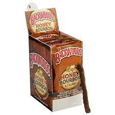 Backwoods Cigar 5CT Honey Bourbon 8CT Box