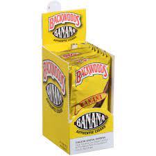 Backwoods Cigar 5CT Banana 8CT Box