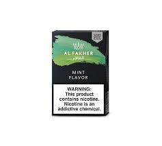 Al Fakher Shisha 50G Mint 10CT