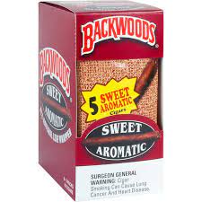 Backwoods Cigar 5CT Sweet Aromatic 8CT Box