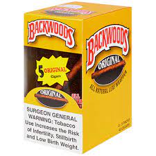 Backwoods Cigar 5CT Original 8CT Box