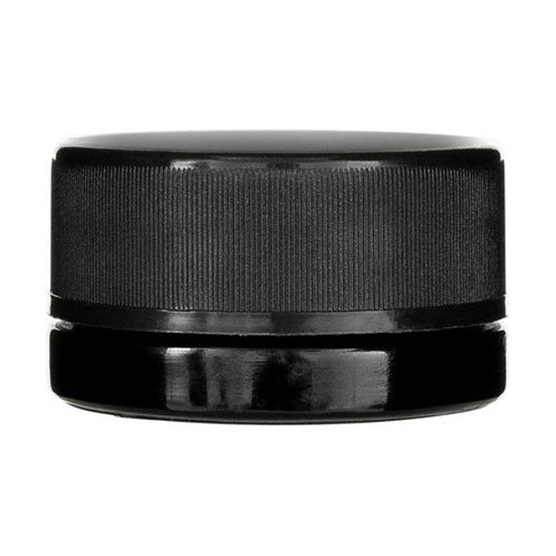 Jar 9ML Round Black 360ct Case