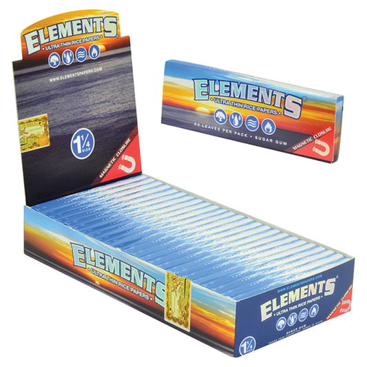 Elements Papers 1 1/4 Rice 25CT