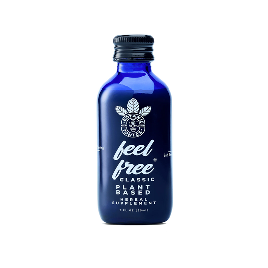 Botanic Tonics Feel Free Herbal Supplement 12CT