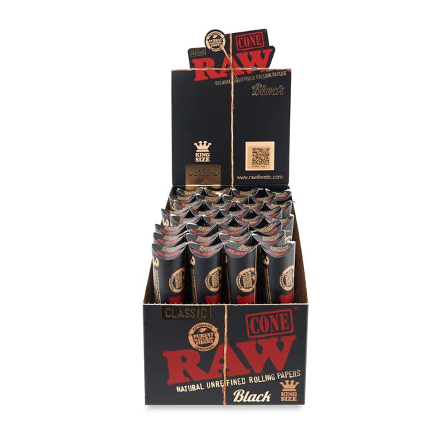 Raw Cones King Size 3CT / 32CT Boxes