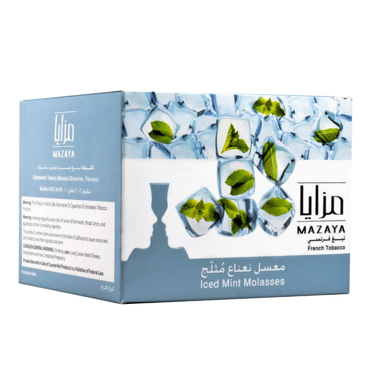 Mazaya Shisha 250G Mint Iced