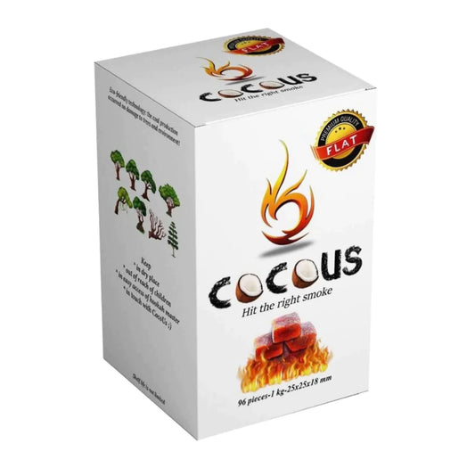 Cocous Coals Flat 108CT