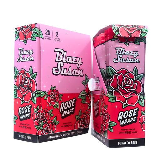 Blazy Susan Rose Wraps v2 25CT Box