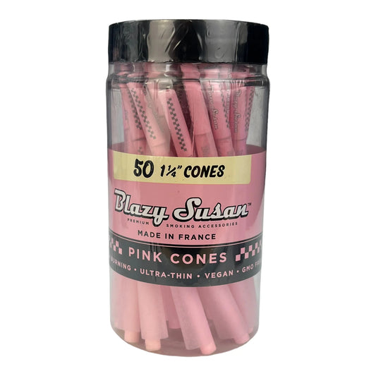 Blazy Susan Cones 50CT 1 1/4 Pink 1CT Pack