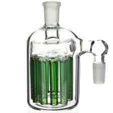 Ashcatcher 14M/14F Tree Perc Green