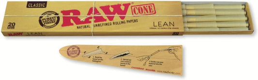 Raw cones Lean Classic 20CT/ 12CT Box