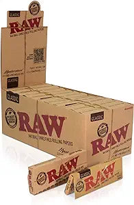 Raw Papers 1 1/4 Classic Masterpiece 24CT