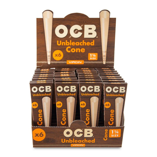 OCB Cones 1 1/4 6CT / 32CT