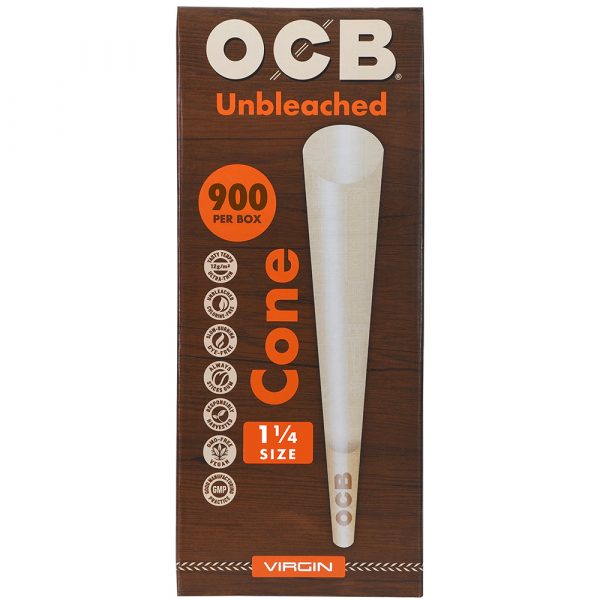 OCB Cones 1 1/4 Bulk 900CT